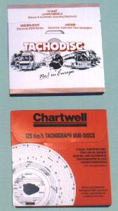 Chartwell Tachograph Charts/Disc